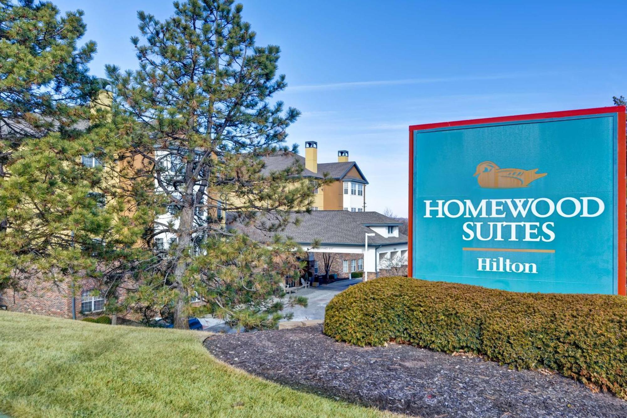 Homewood Suites By Hilton Kansas City/Overland Park Luaran gambar